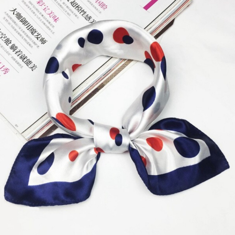 Square Satin Scarf